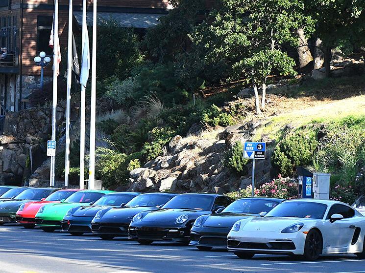 PCA Cars & Coffee